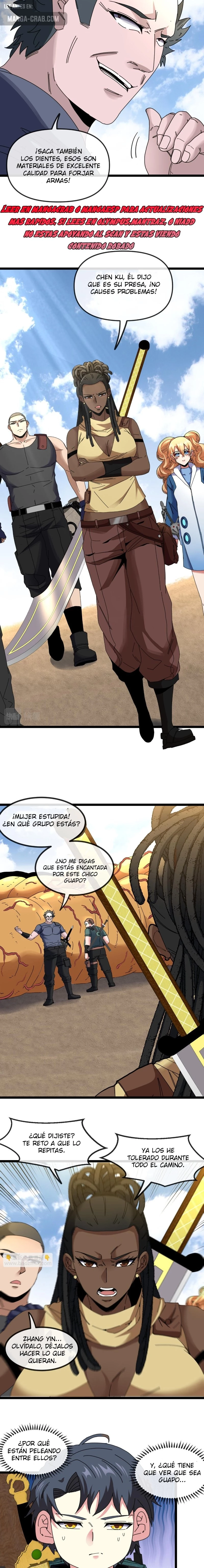 Sistema de actualización divina > Capitulo 59 > Page 41